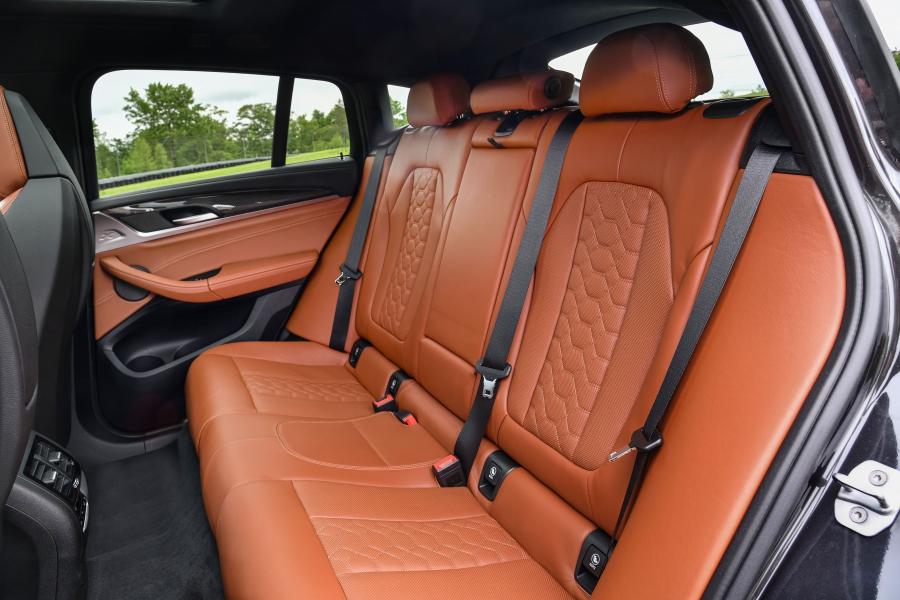 Интерьер BMW X4 M Competition (F98) 2019 года  (NA) (фото 162 из 175)